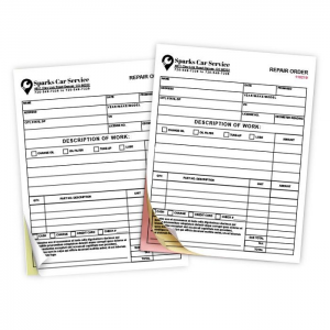 CONTINUOUS CARBONLESS FORMS