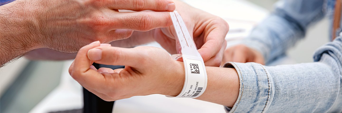 Medical wristband