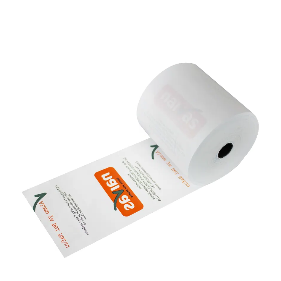 Thermal paper rolls