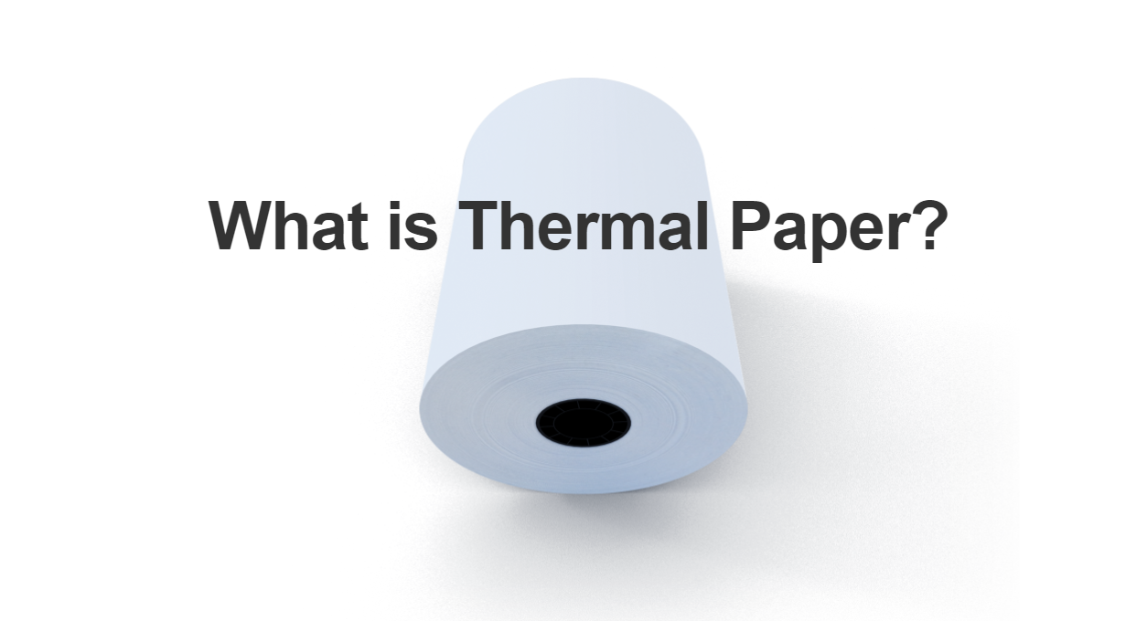 Common sense of thermal cash register paper!