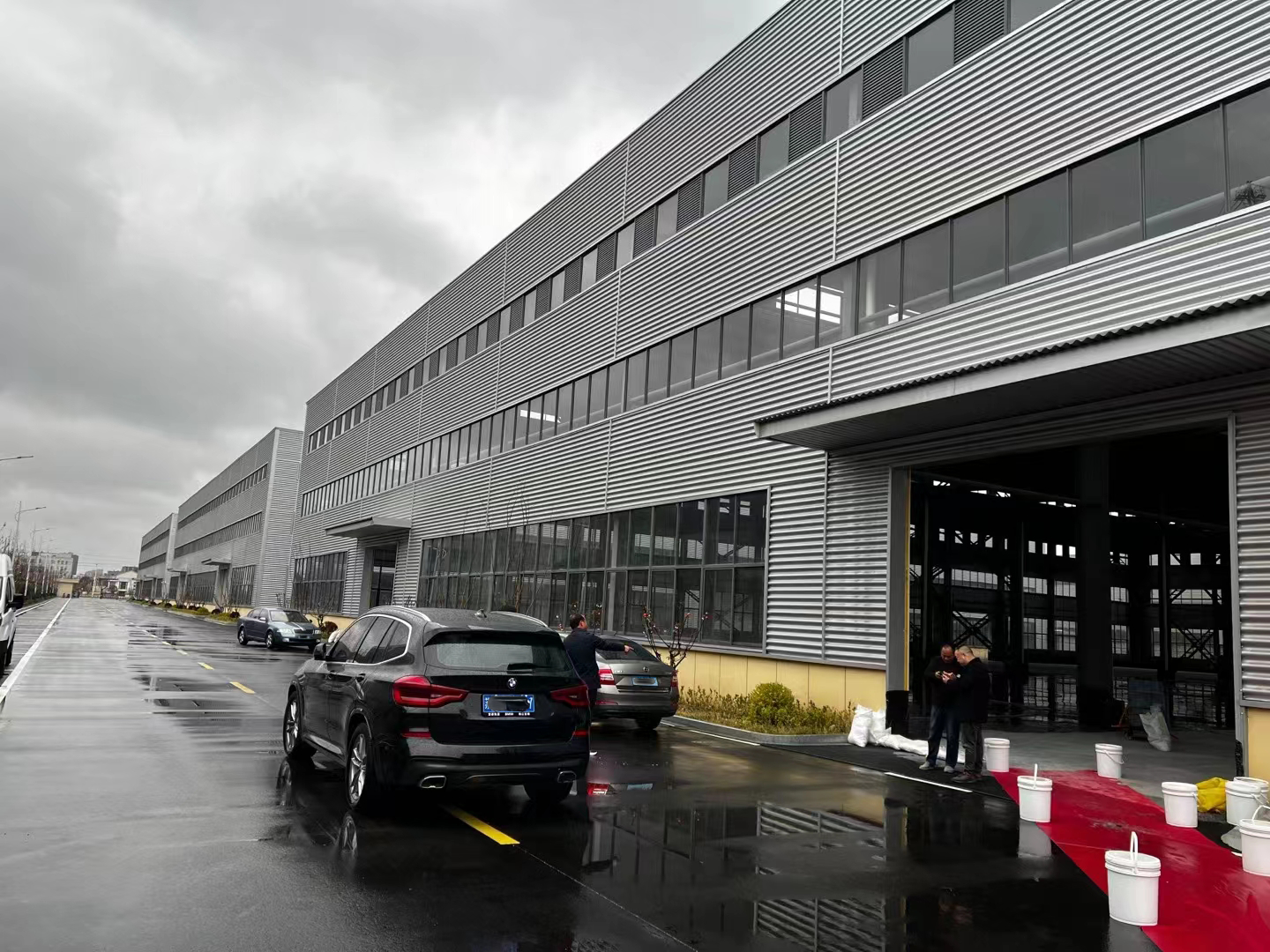New factory