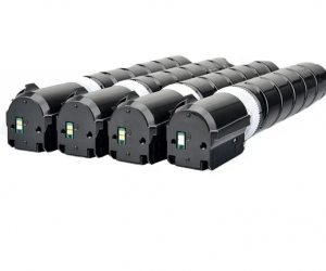 Compatible color copier toner cartridge for CANON IR-c250i c350i c351if