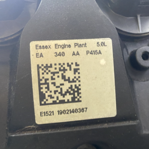 Customized car label sticker