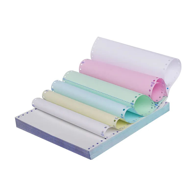 Carbonless paper