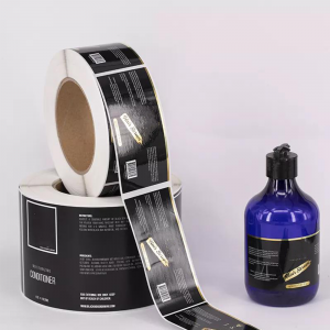 Affordable and printable clear label stickers