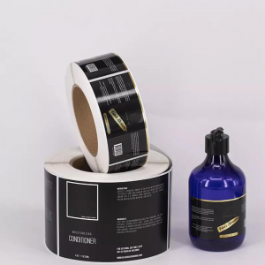 Affordable and printable clear label stickers