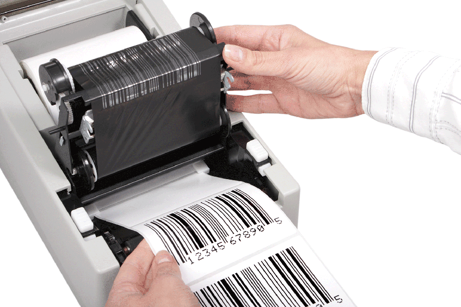 How to choose a barcode ribbon