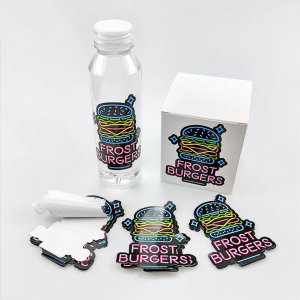 Create a shape they can’t miss with die-cut sticker sheets.
