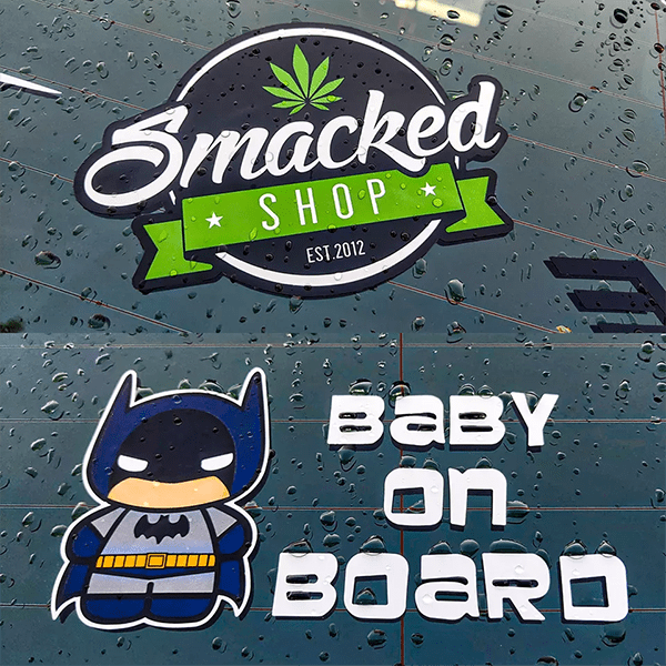 Create bumper stickers (1)