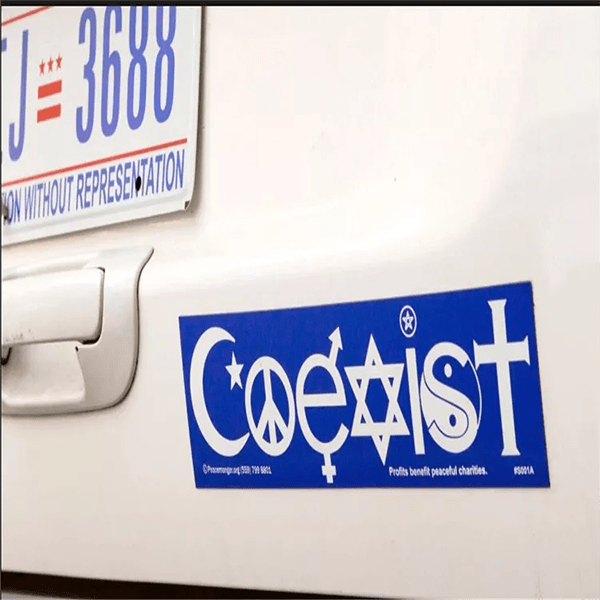 Create bumper stickers (2)