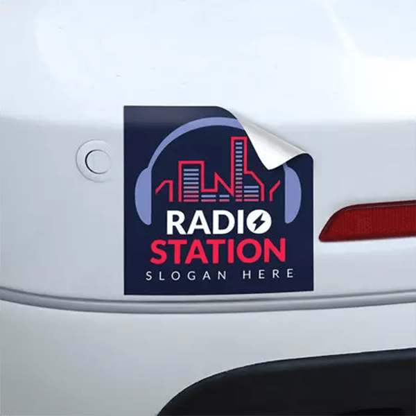 Create bumper stickers (3)