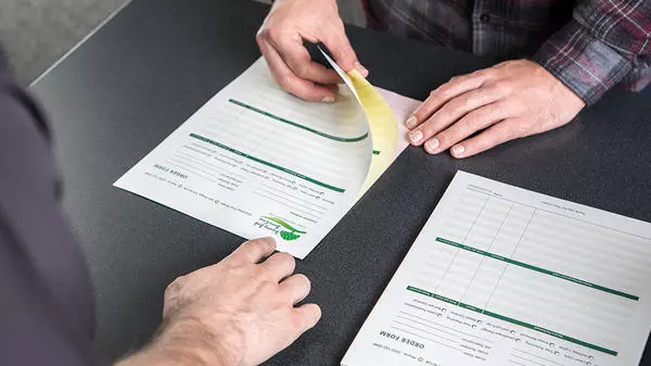 Carbonless  Paper
