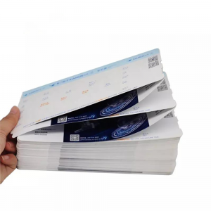 Factory Selling Airline Flight Ticket Printing /Airline Boarding Pass Printing