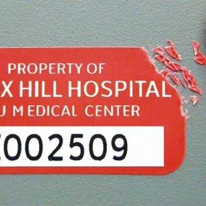 Fragile paper labels for anti-counterfeiting