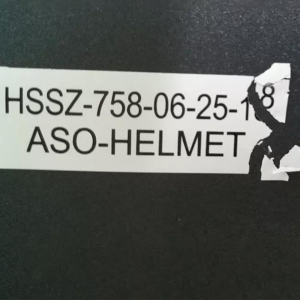 Fragile paper labels for anti-counterfeiting