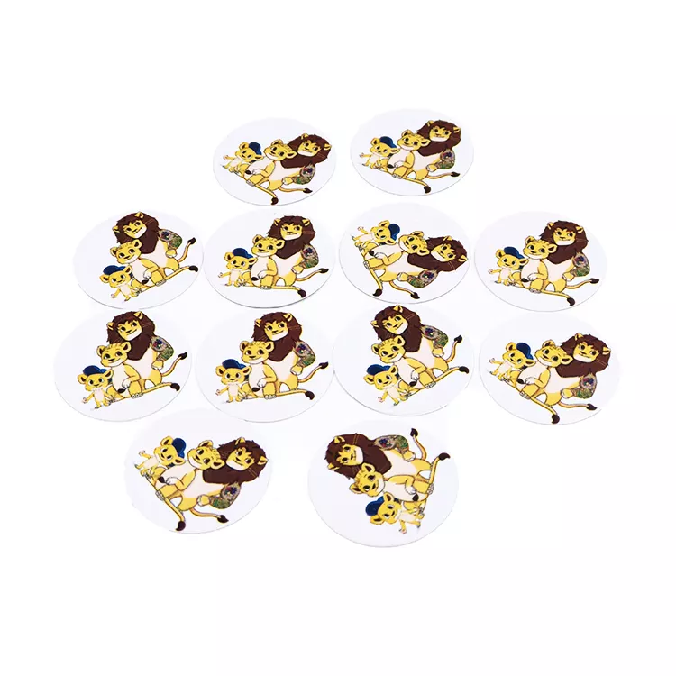 Hand out fun sticker (3)