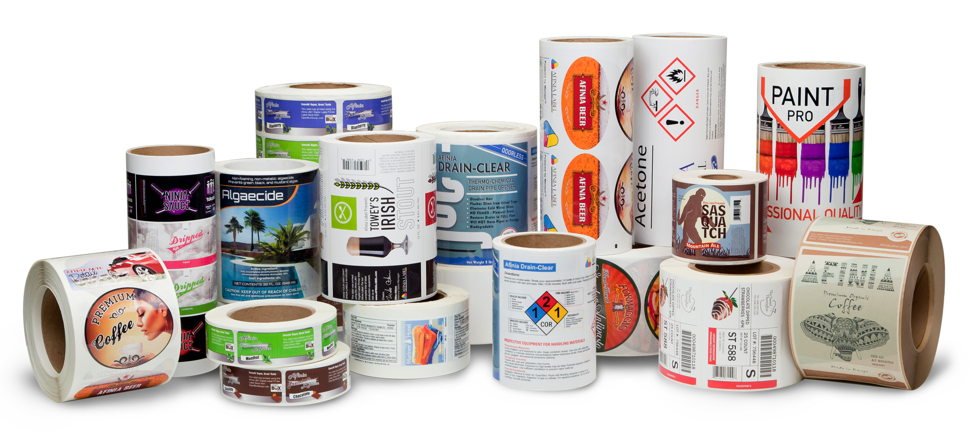 Introduction to knowledge of self-adhesive labels