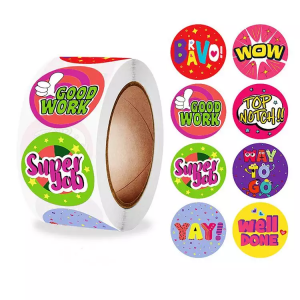 Non-toxic to the skin label is suitable for children.