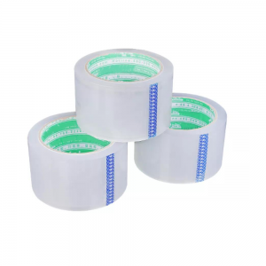 Printed Logo BOPP Waterproof Biodegradable Packaging Tape