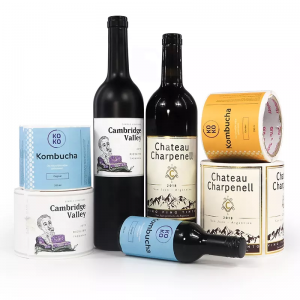 Put a new wrap on your wine bottle