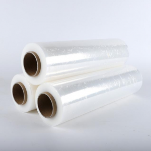 stretch wrap pallet shrink wrap LLDPE stretch film roll Hand stretch film