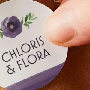 Use labels to match your look in many packages and products.